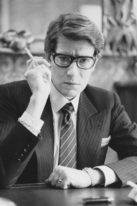 yves saint laurent kurucusu